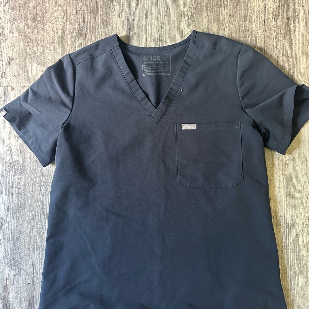 FIGS Women’s Scrub Set Dark Gray - M